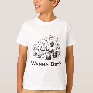 T-shirts Queira apostar?