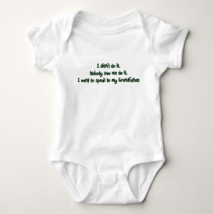 T-shirts Queira falar ao avô