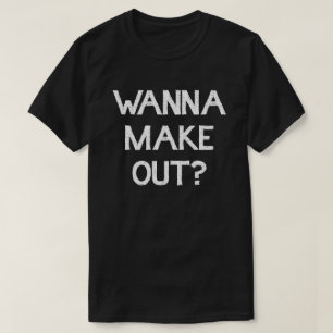 T-SHIRTS QUEIRA FAZER PARA FORA?! BEIJANDO SMOOCHES DA