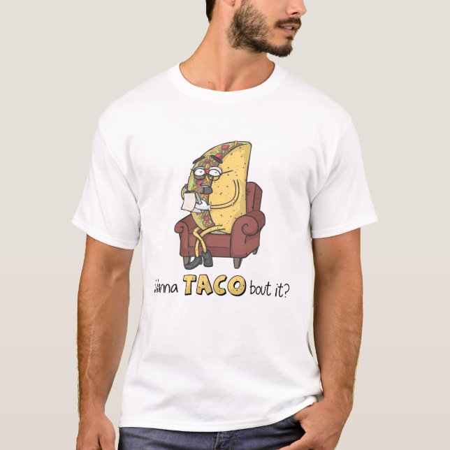 T-shirts Queira-o ao ataque do TACO? (Frente)