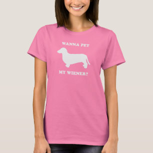 T-shirts Queira pet meu wiener