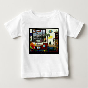 T-shirts Quem deixou os PÁSSAROS para fora? Bebê T wow