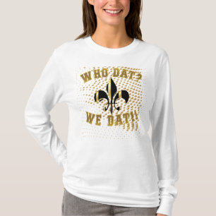 T-shirts Quem é?/nós somos/flor de Lis