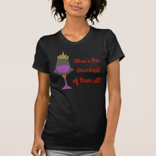 T-shirts Quem é o Clube de Bebendo de Meninas Más
