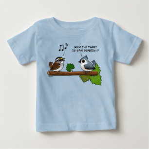 T-shirts Quem é o Tweet?