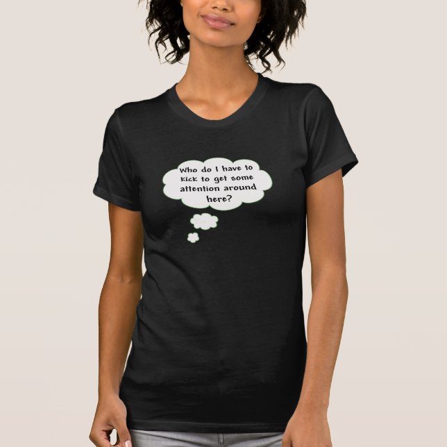 T-shirts Quem mim têm que retroceder (Frente)