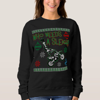 T-shirts Quem precisa uma camisola do Natal da raça de