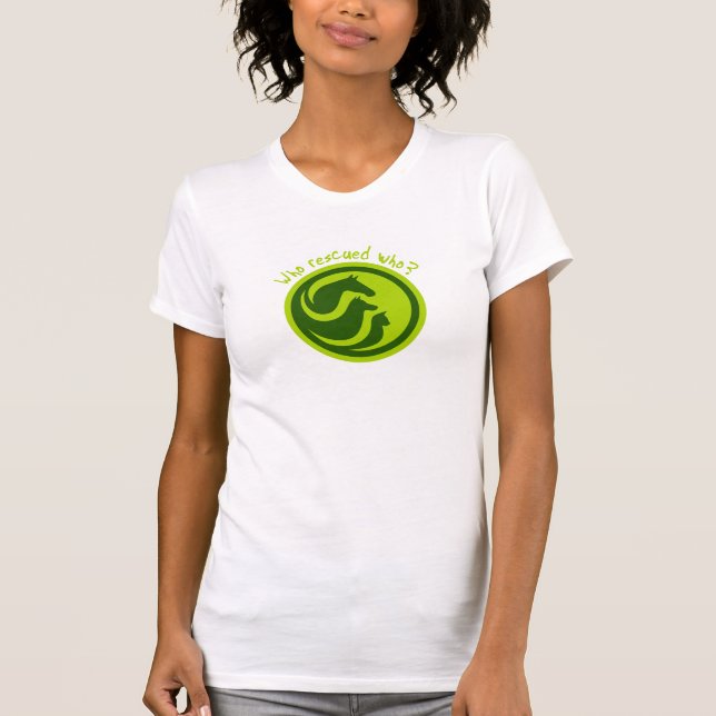 T-shirts quem resgatou quem? (Frente)