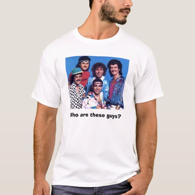T-shirts Quem são estas caras? (Frente)
