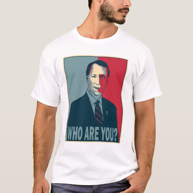 T-shirts Quem são você? (Frente)