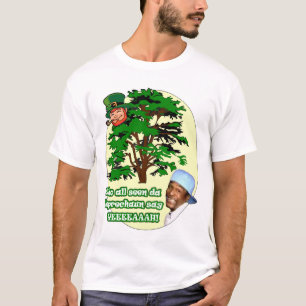 T-shirts Quem todo o Leprechaun visto da Dinamarca