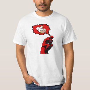 T-shirts Quem veio primeiramente a galinha ou o ovo