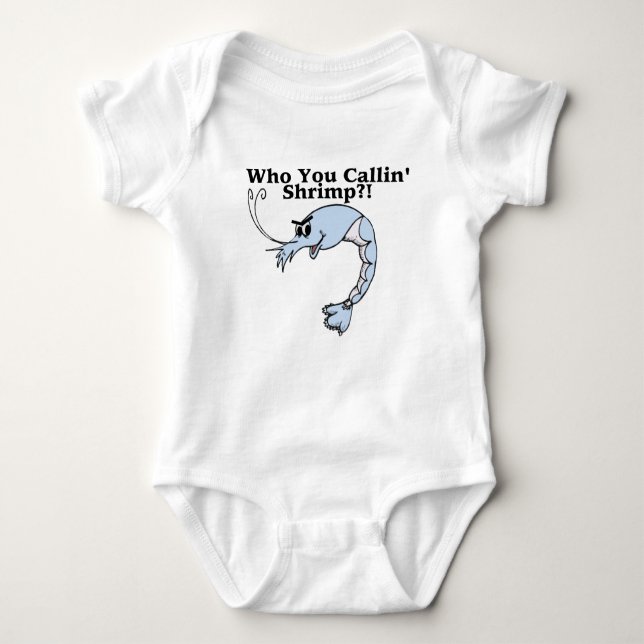 T-shirts Quem você camarão de Callin (Frente)