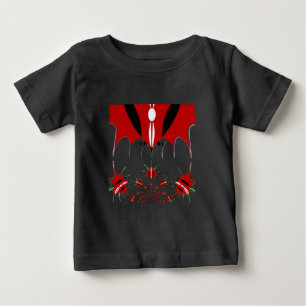 T-shirts Quênia Mágico: Simetria da Modernidade do Patrimôn