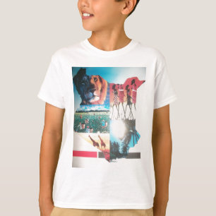 T-shirts Quênia: Vida Selvagem, Cultura e Praia Costeira