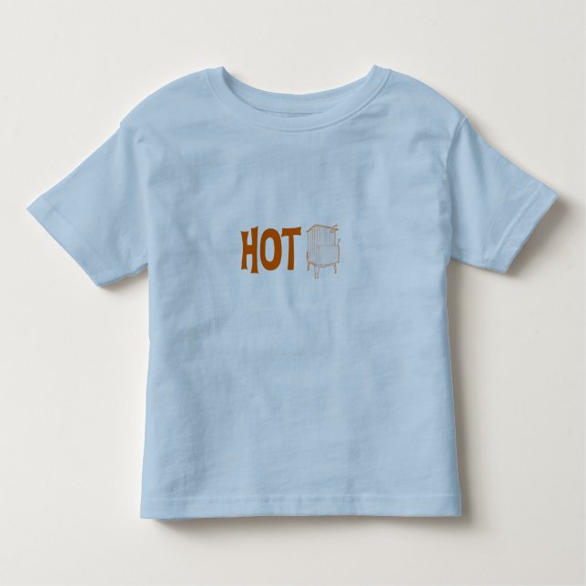 T-shirts Quente! (Frente)