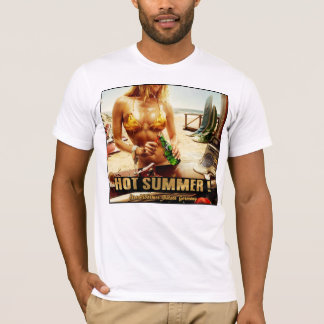 T-shirts quente “Hot campainha” FullPrint