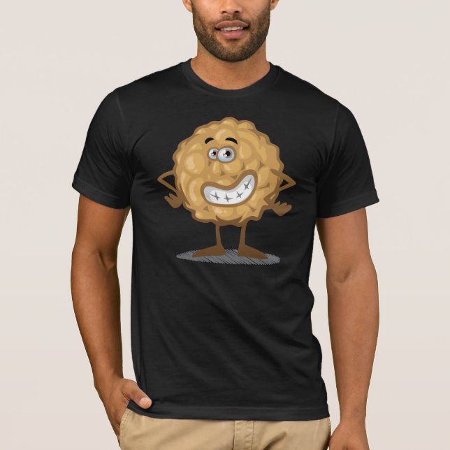 T-shirts Queque cartoon (Frente)