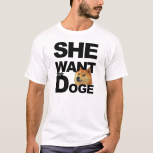T-shirts Quer o Doge