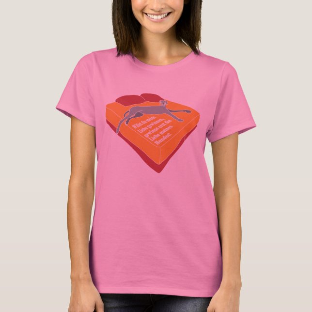 T-shirts Queres? (Frente)