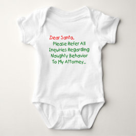 T-shirts Querido Advogado Papai Noel - Carta de Natal Diver