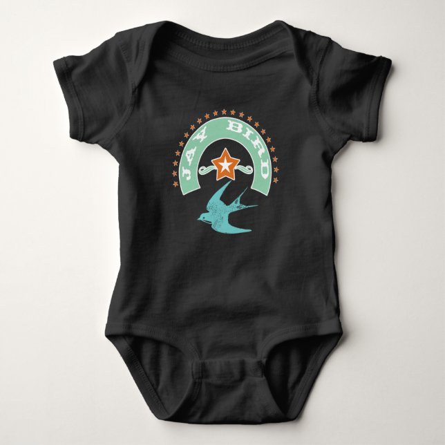 T-shirts Querido Bebê e Nome do Seu Bebê Personalizado (Frente)