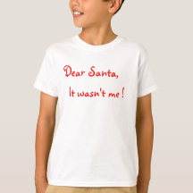 Querido Papai Noel Não fui eu !