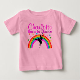 T-SHIRTS QUERIDO PERSONALIZADO NASCER PARA DANÇA TUTU