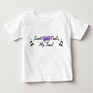 T-shirts Querido que é meu bebê da música do doce uma pa