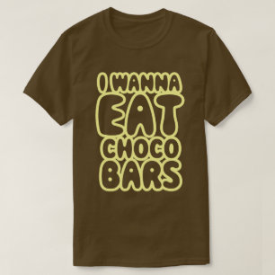 T-shirts Quero Comer Bares De Choco