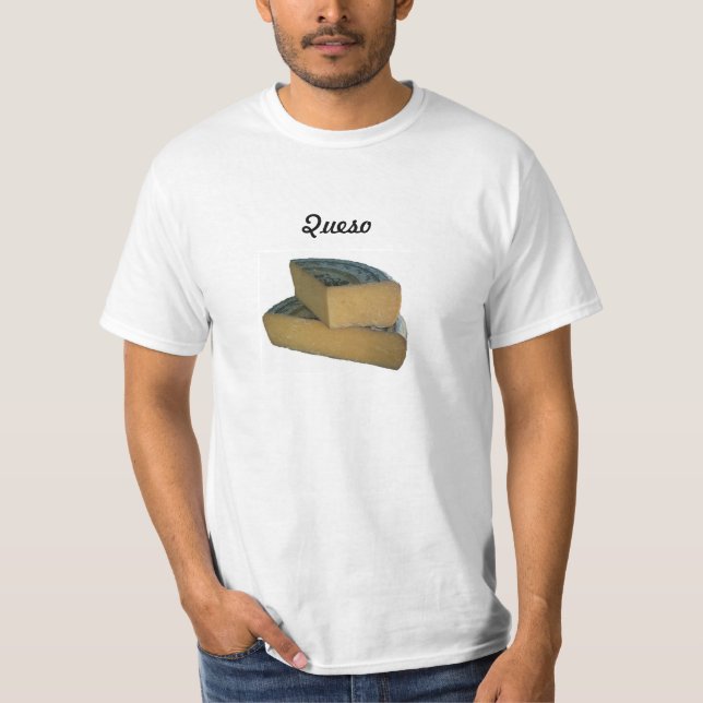 T-shirts Queso (Frente)