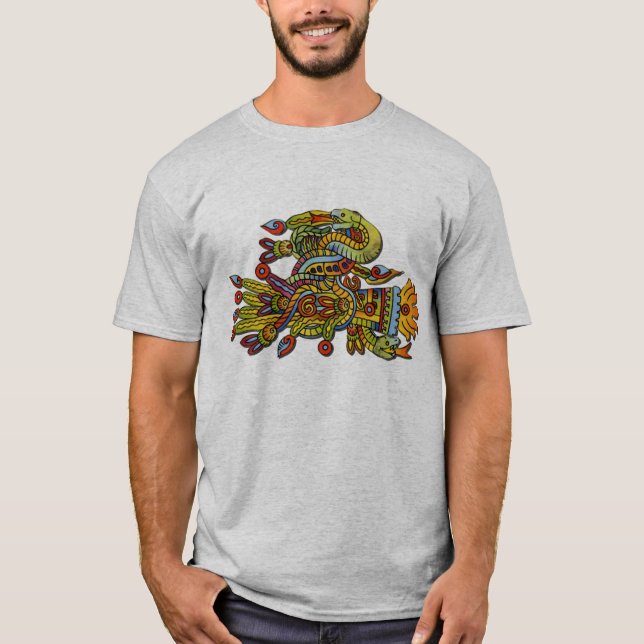 T-shirts Quetzalcoatl (Frente)