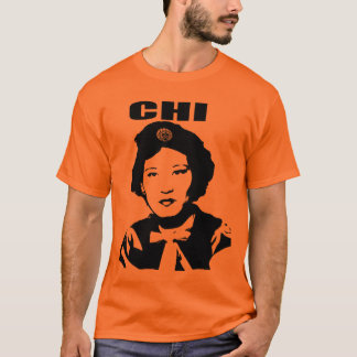 T-shirts qui -- alaranjado