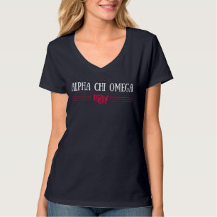 T-shirts Qui alfa Omega - EUA