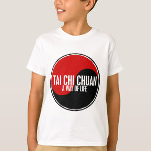 T-shirts Qui Chuan 1 de Yin Yang TAI