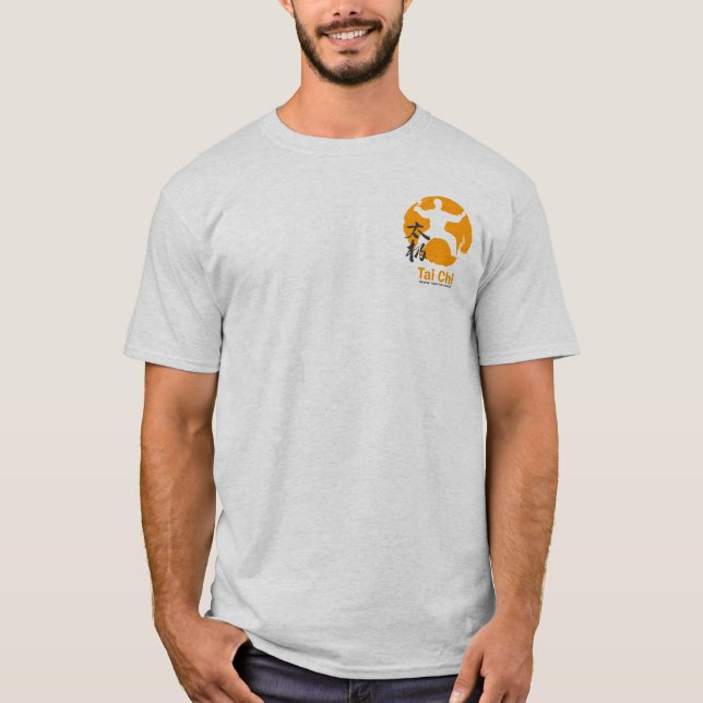 T-shirts Qui da TAI (cinza de cinza) (Frente)