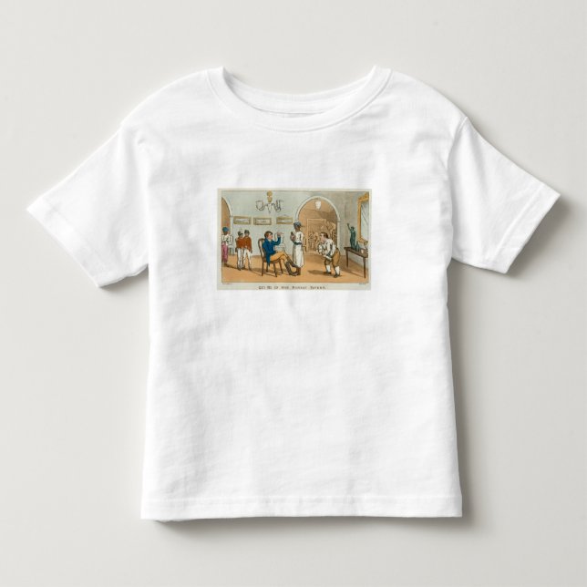 T-shirts Qui olá! na taberna de Bombaim, 'do Maste grande (Frente)