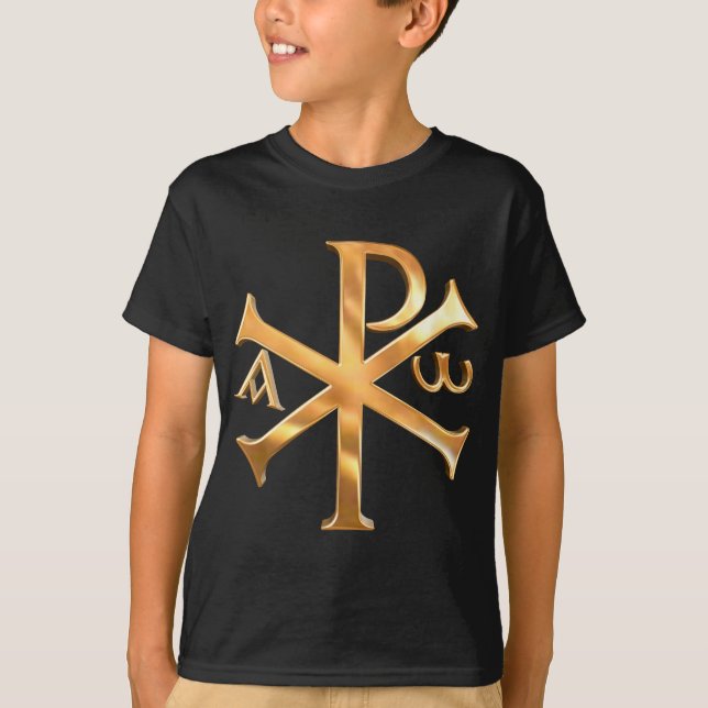 T-shirts Qui-Ró Dourado (Frente)