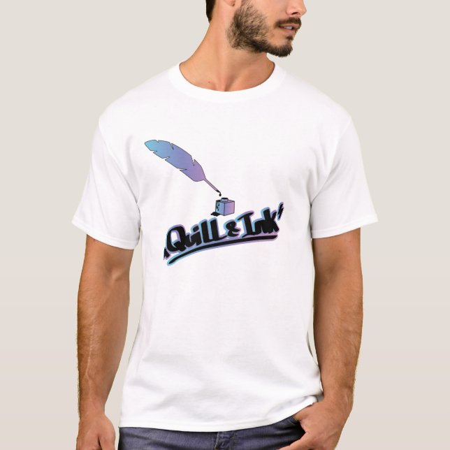 T-shirts Quill & tinta (Frente)