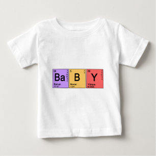 T-shirts Química - Bebê