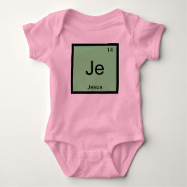 T-shirts Química do Nome Jesus Elemento Tabela Periódica