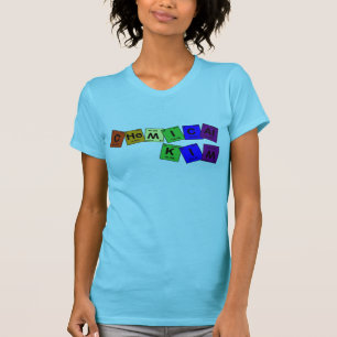 T-shirts Química Kim