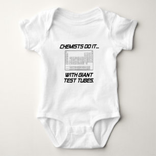 T-shirts Químicos Fazem Isso... Com Tubos de Ensaio Gigante