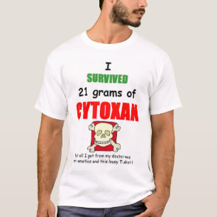 T-shirts Quimioterapia