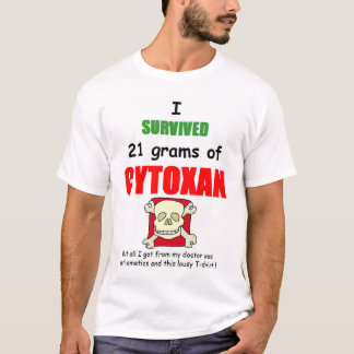 T-shirts Quimioterapia