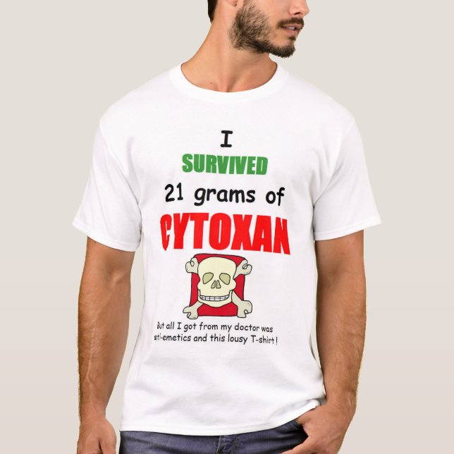 T-shirts Quimioterapia (Frente)