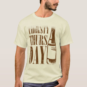 T-shirts Quinta-feira sedento