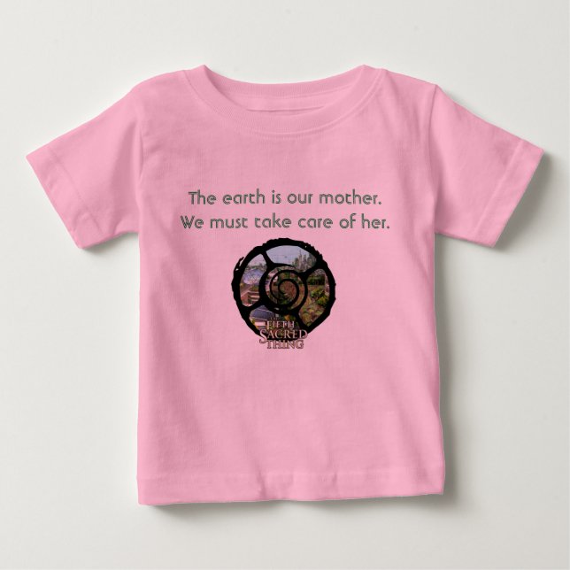 T-shirts Quinta Mãe Sagrada da Terra (Frente)