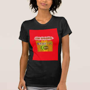 T-shirts Quirky Bee Art Impressão