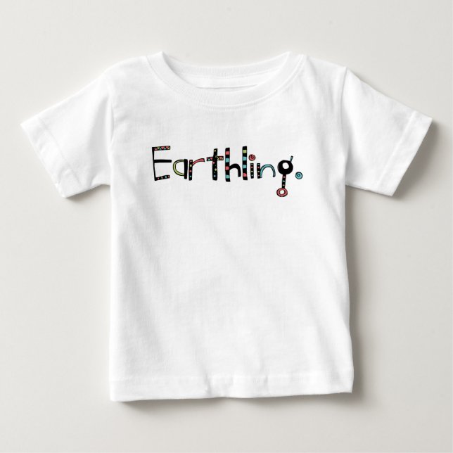 T-shirts Quirky Earthling (Frente)